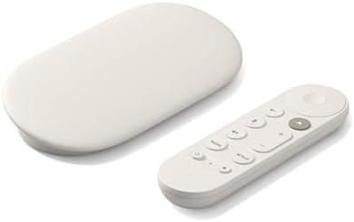 Google TV Streamer 4K – Fast Streaming Entertainment on Your TV with Voice Search Remote – Watch Movies, Shows, Live TV, and Netflix in 4K HDR – Smart Home Control – 32 GB of Storage – Porcelain