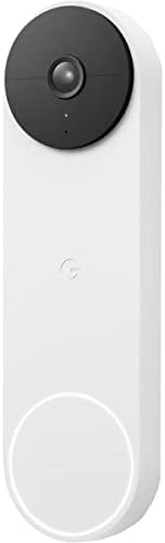Google Nest Doorbell (Battery) – Snow