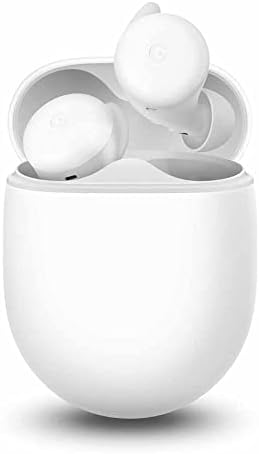 Google Pixel Buds A-Series – Wireless Earbuds – Headphones with Bluetooth – Compatible with Android – Clearly White