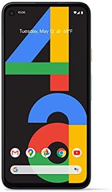 Google Pixel 4a – Unlocked Android Smartphone – 128 GB of Storage – Up to 24 Hour Battery – Barely Blue