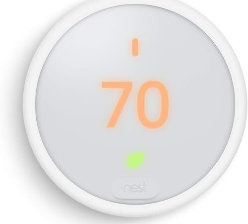 Google Nest Learning Thermostat E 3rd Generation Bundle