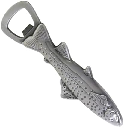 Multifuntional Caps Fish Bottle Opener Stainless Steel Texture Beer Opener For Beer Access At Parties And Picnics