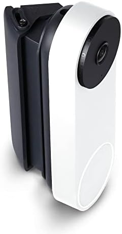 Wasserstein Horizontal Adjustable Mount for Google Nest Doorbell (Wired, 2nd Gen)