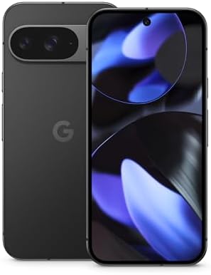 Google Pixel 9 – Unlocked Android Smartphone with Gemini, 24-Hour Battery, Advanced Camera, and 6.3″ Actua Display – Obsidian – 128 GB