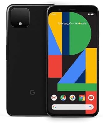 Google Pixel 4 – Just Black – 64GB – Unlocked