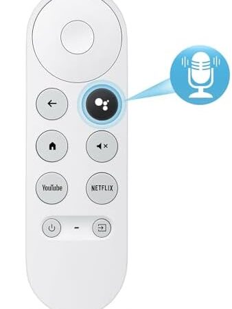 Replacement for Google-Chromecast-Remote, for Chromecast with Google TV Remote