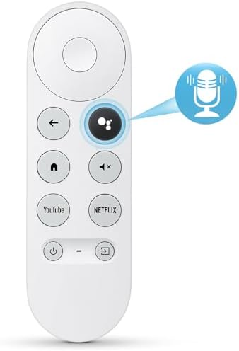 Replacement for Google-Chromecast-Remote, for Chromecast with Google TV Remote