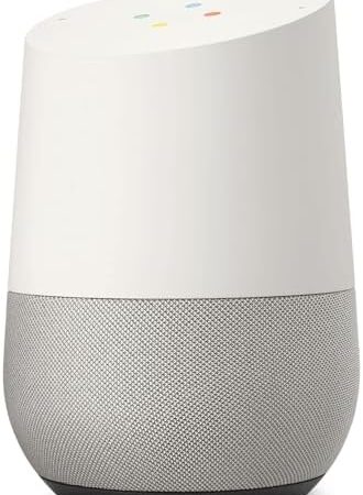 Google Home White Slate One Size Smart Speaker Google Assistant