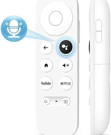 Voice Replacement for Chromecast with Google-TV-Remote, Chromecast Remote Control G9N9N for Google 4K HD Streaming Stick