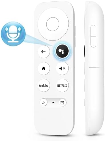 Voice Replacement for Chromecast with Google-TV-Remote, Chromecast Remote Control G9N9N for Google 4K HD Streaming Stick