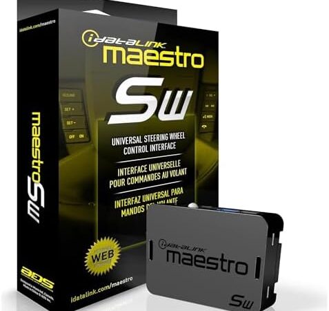 Maestro ADS-MSW Universal Analog Steering Wheel Interface