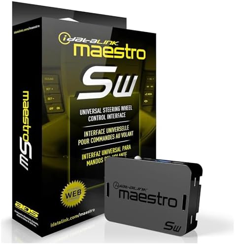 Maestro ADS-MSW Universal Analog Steering Wheel Interface