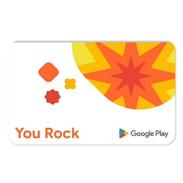 Google Play gift code – Get a $5 credit towards an app, game, or in-app purchase when you buy $50 or more. (Email or Text Message Delivery – US Only)