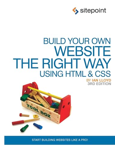 Build Your Own Website the Right Way Using HTML & CSS
