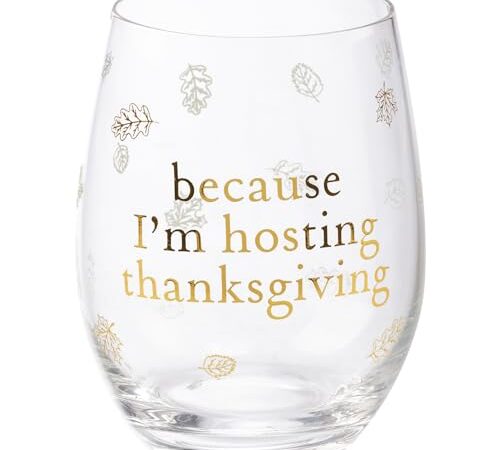 Primitives by Kathy Wine Glass – I’m Hosting Thanksgiving