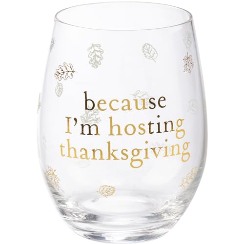 Primitives by Kathy Wine Glass – I’m Hosting Thanksgiving