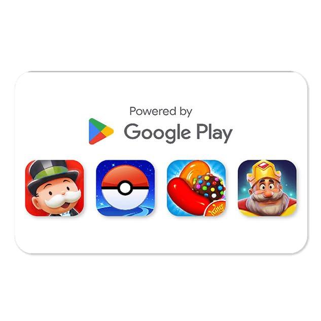 Google Play gift code – Get a $5 credit towards an app, game, or in-app purchase when you buy $50 or more. (Email or Text Message Delivery – US Only)