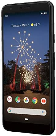 Google – Pixel 3a X-Large with 64GB Memory Cell Phone (Unlocked) – Just Black (G020C)