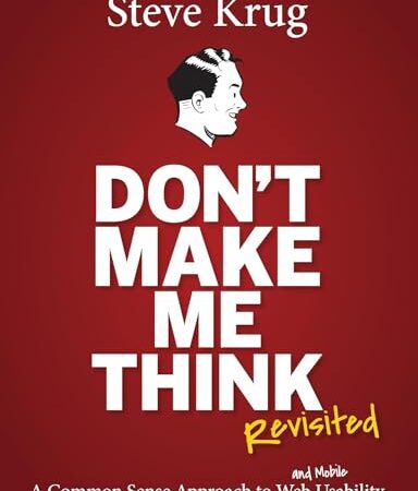 Don’t Make Me Think, Revisited: A Common Sense Approach to Web Usability (3rd Edition) (Voices That Matter)