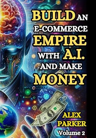 BUILD AN E-COMMERCE EMPIRE WITH A.I. AND MAKE MONEY: The ultimate step-by-step guide to using AI tools for starting, scaling and automating your e-commerce … Leveraging technology for success!)