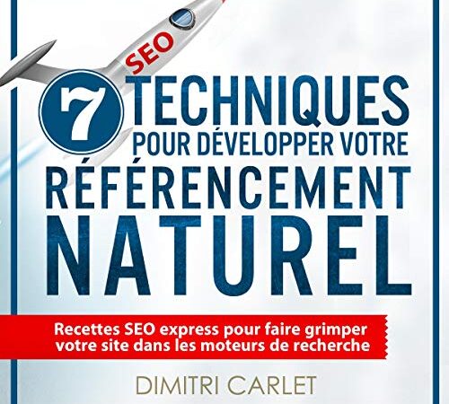 SEO – 7 Techniques pour Développer votre Référencement Naturel: Recettes SEO express pour faire grimper votre site dans les moteurs de recherche