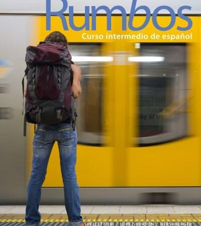 Premium Website for Pellettieri/López-Burton/Hershberger/Gómez/Navey-Davis' Rumbos, 2nd Edition [Online Code]
