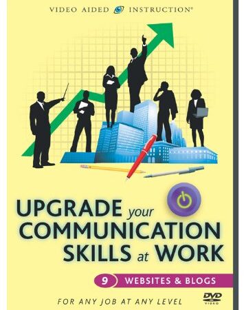 Upgrade Your Communication Skills at Work: Websites & Blogs