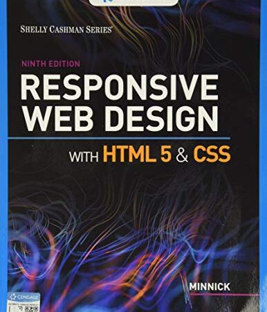 Responsive Web Design with HTML 5 & CSS (MindTap Course List)