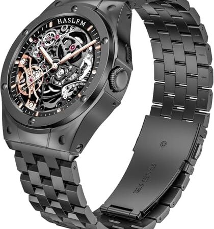 Stainless Steel Case with Band Compatible for Google Pixel Watch 3 45mm, Rugged Metal Wristband Strap with Protector Bumper Cover for Men,Grey