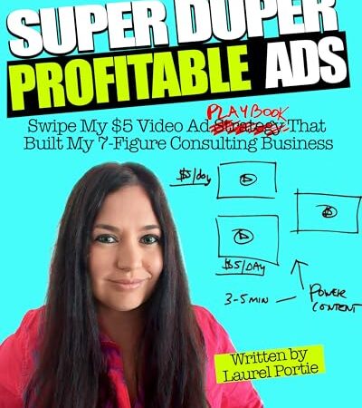 Super Duper Profitable Ads: Swipe My $5 Video Ads Playbook That Grew My Consulting Business To 7+Figures