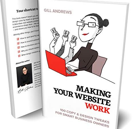 Making Your Website Work: 100 Copy & Design Tweaks for Smart Business Owners