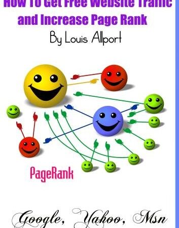How To Get Free Website Traffic and Increase Page Rank – (Step By Step Video Tutorial)