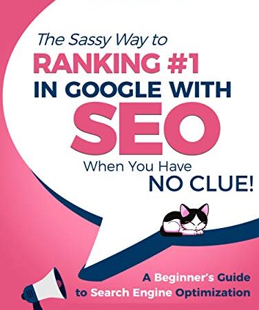 SEO – The Sassy Way to Ranking #1 in Google – when you have NO CLUE!: A Beginner’s Guide to Search Engine Optimization (Beginner Internet Marketing Series Book 4)