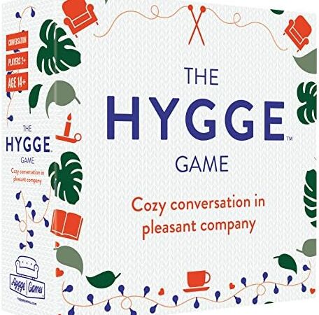 The Hygge Game – Cozy Conversation In Pleasant Company Multicolored, White,14 years