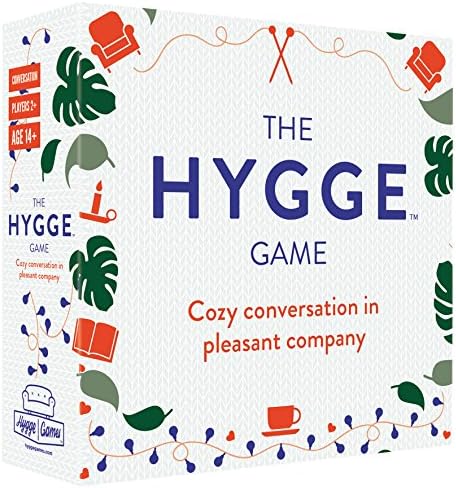The Hygge Game – Cozy Conversation In Pleasant Company Multicolored, White,14 years