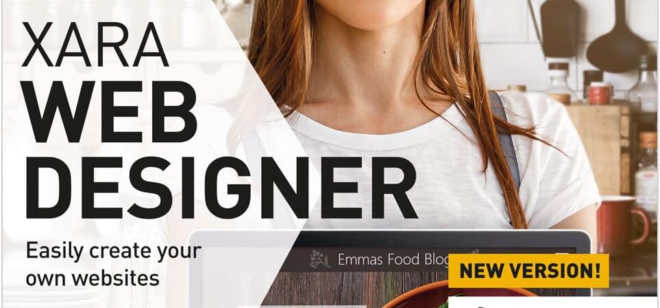Xara Web Designer – 15 – Easily create your own websites [Download]