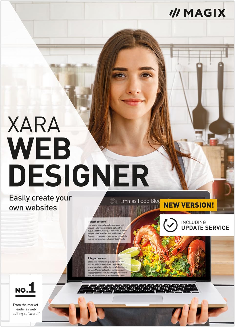 Xara Web Designer – 15 – Easily create your own websites [Download]