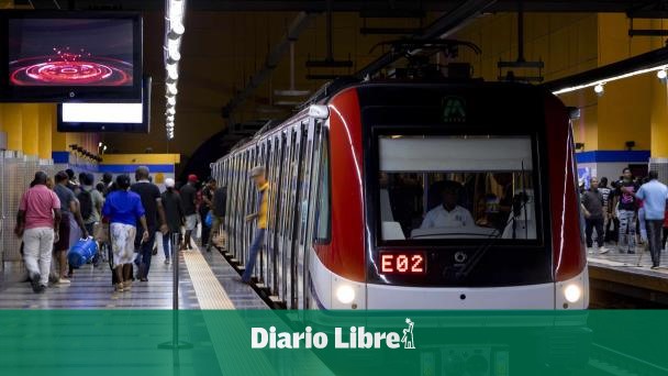 Horario del Metro y Teleférico de Santo Domingo este lunes