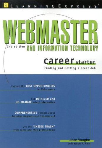 Webmaster Career Starter 2e