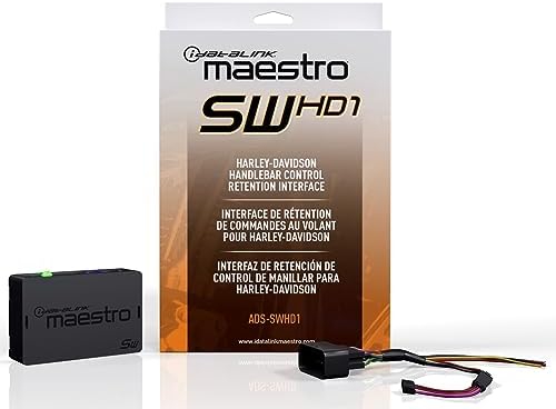 Maestro ADS-SW-HD1 Harley Davidson Radio Replacement Kit