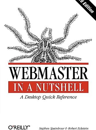 Webmaster in a Nutshell: A Desktop Quick Reference