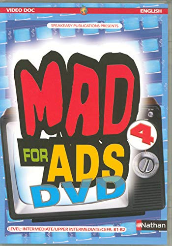 mad for ads t.4 ; anglais ; 3ème