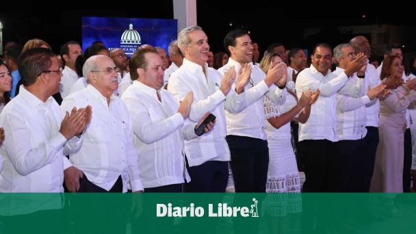 Abinader encabeza concierto de cierre de las navidades en Mao