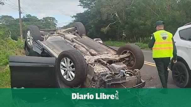 Accidente de tránsito: varios heridos en carretera El Seibo-Hato Mayor