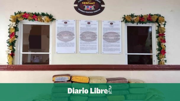 Autoridades decomisan 200 libras de marihuana en Elías Piña