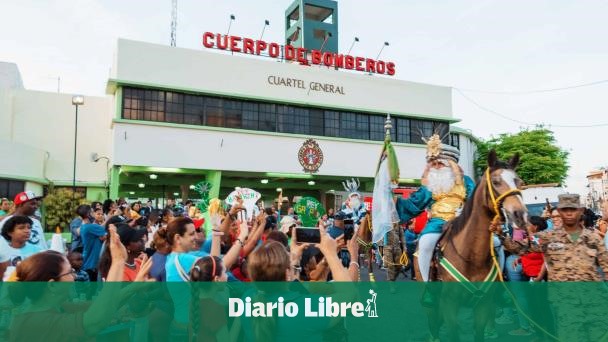 Desfile de Reyes Magos que organizan los bomberos será el domingo