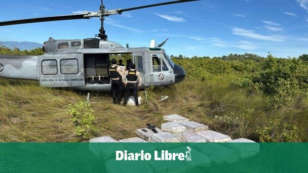 DNCD incauta 766 paquetes de cocaína en costa de Pedernales