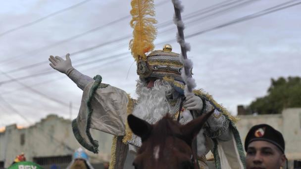 El tradicional desfile de los Reyes Magos ya comenzó