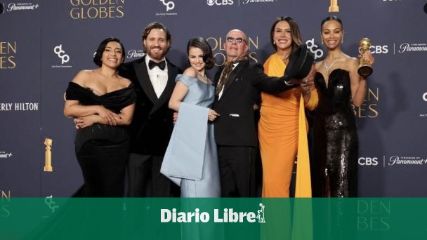 ’Emilia Perez' gana el Globo de Oro a mejor película de comedia