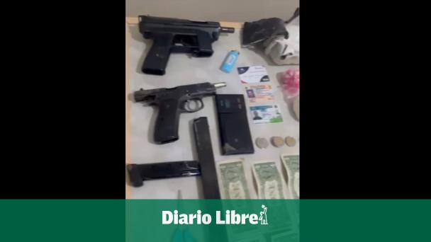 Ocupan ametralladora y dos pistolas durante operativos en Espaillat